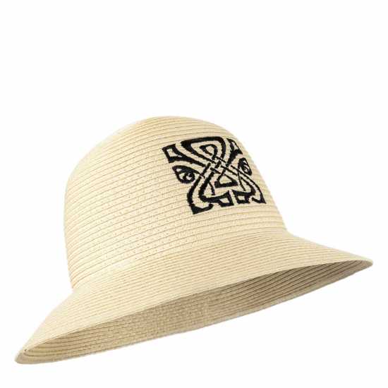 Biba Рибарска Шапка Logo Bucket Hat  Шапки с козирка