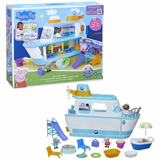 Peppa Pig Peppa Pig Peppa's Cruise Ship  Подаръци и играчки