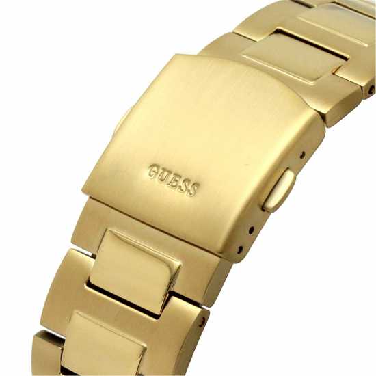 Guess Gents  Track Gold Black Watch Gw0426G2  Часовници