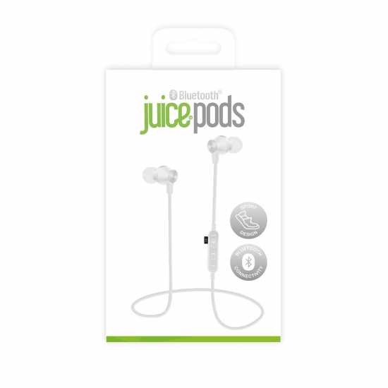 Juice Pods Sport White  Слушалки