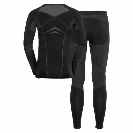 Odlo Performance Baselayer Set Mens Черно Мъжко термално бельо