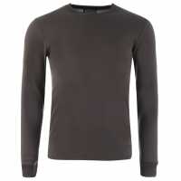 Campri Външен Слой Мъже Thermal Baselayer Top Mens Charcoal Мъжки долни дрехи