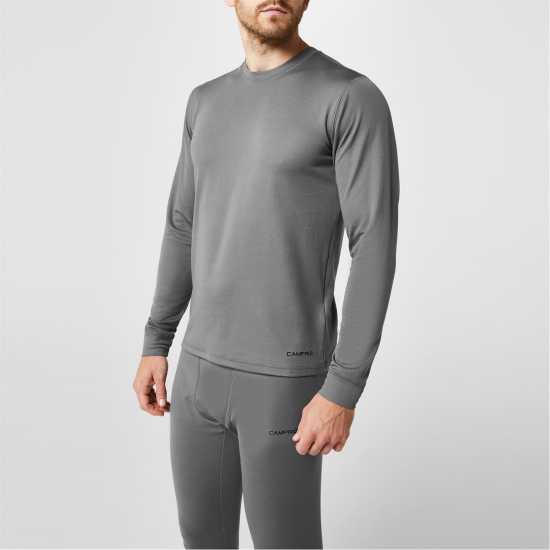 Campri Thermal Top Sn00 Сиво Мъжки долни дрехи