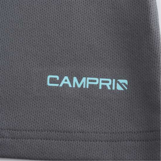 Campri Thermal Top Ld00 Сиво Дамски долни дрехи