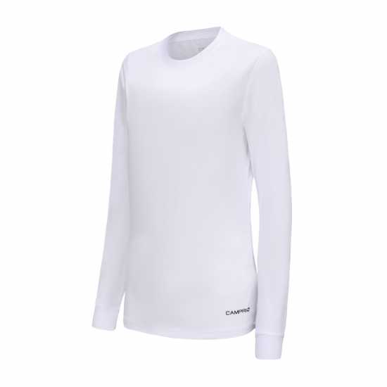 Campri Thermal Top Junior Бяло Детско термално бельо