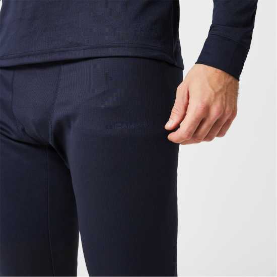 Campri Мъжко Термо Долнище Thermal Pant Mens Морска синьо Мъжки долни дрехи