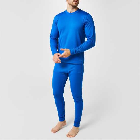 Campri Мъжки Клин Thermal Tights Mens Синьо Мъжко термално бельо