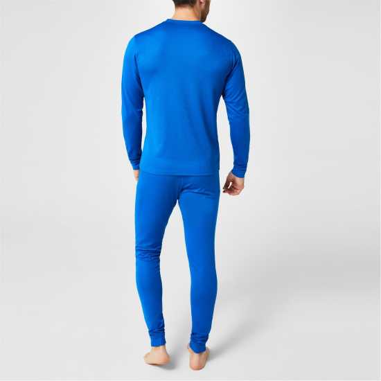 Campri Мъжки Клин Thermal Tights Mens Синьо Мъжко термално бельо