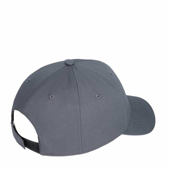 Slazenger Classic Metal Badge Baseball Cap Grey 