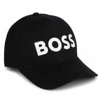 Hugo Boss Boss Boss Lgo Cap Jn42 Черно 09B Kids