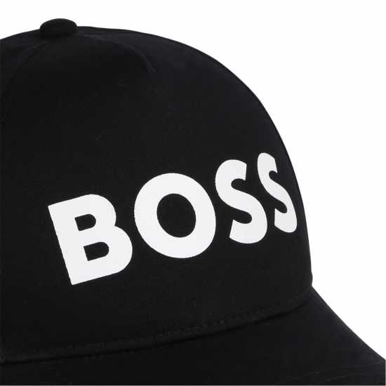 Hugo Boss Boss Boss Lgo Cap Jn42 Черно 09B Kids