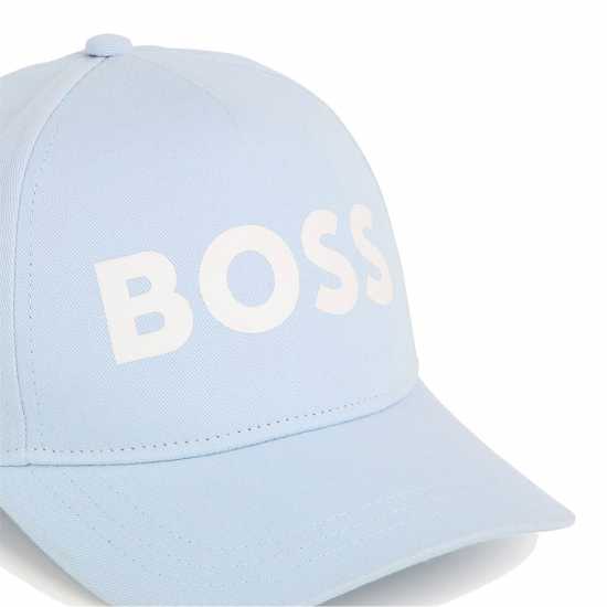 Hugo Boss Boss Boss Lgo Cap Jn42 Бледо Син 783 Kids