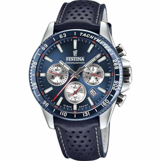 Festina Ръчен Часовник С Хронограф Chronograph Watch F20561/2  Часовници