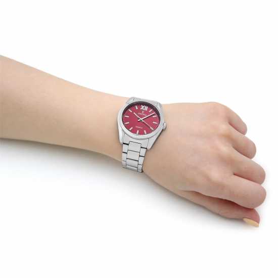 Festina Silver Red Face Watch  Часовници