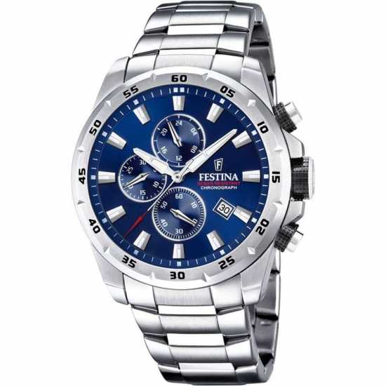 Festina Ръчен Часовник С Хронограф Chronograph Watch F20463/2  Часовници