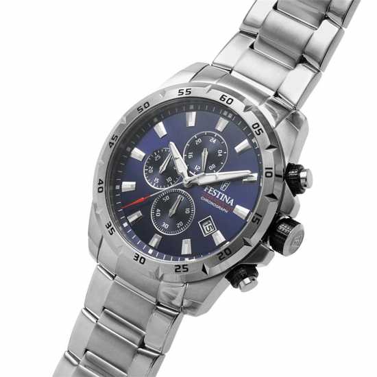 Festina Ръчен Часовник С Хронограф Chronograph Watch F20463/2  Часовници