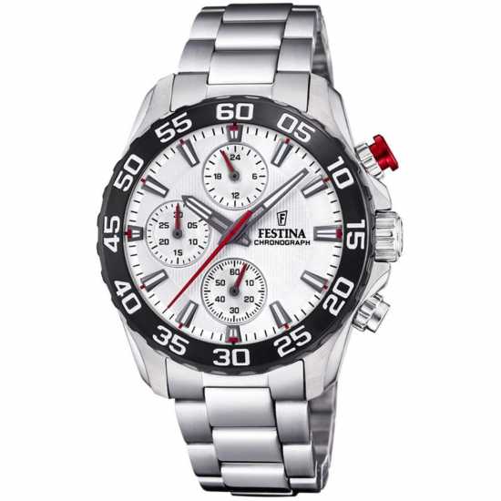 Festina Ръчен Часовник С Хронограф Chronograph Watch  Часовници