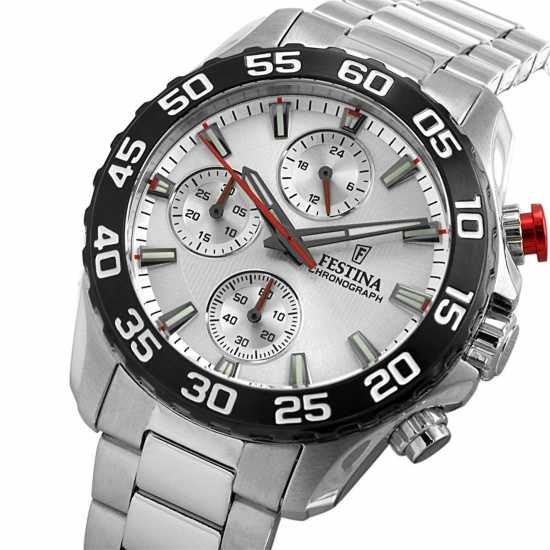 Festina Ръчен Часовник С Хронограф Chronograph Watch  Часовници