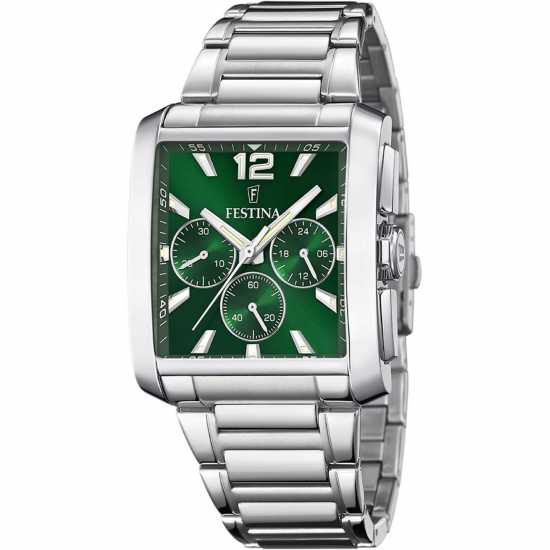 Festina Ръчен Часовник С Хронограф Green Chronograph Watch F20635/3  Часовници