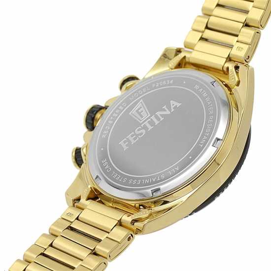 Festina Ръчен Часовник С Хронограф Timeless Chronograph Watch F20634/4  Часовници