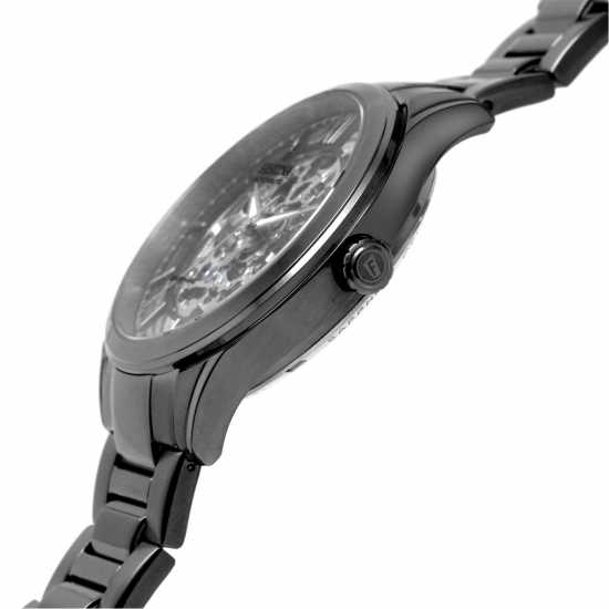 Festina Black Automatic Skeleton Watch  Часовници