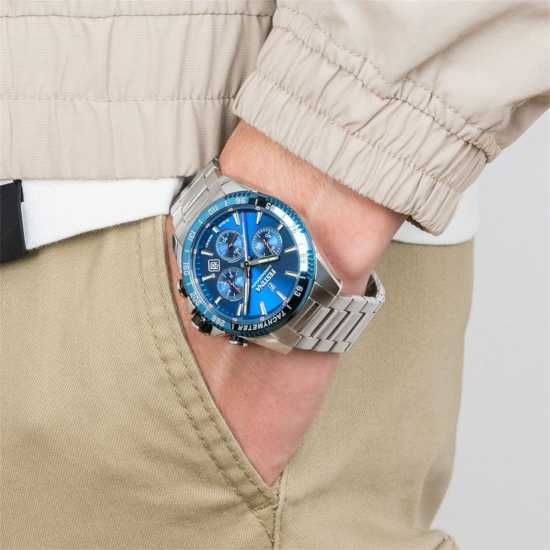 Festina Ръчен Часовник С Хронограф Blue Timeless Chronograph Watch  Часовници