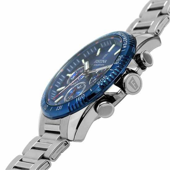 Festina Ръчен Часовник С Хронограф Blue Timeless Chronograph Watch  Часовници