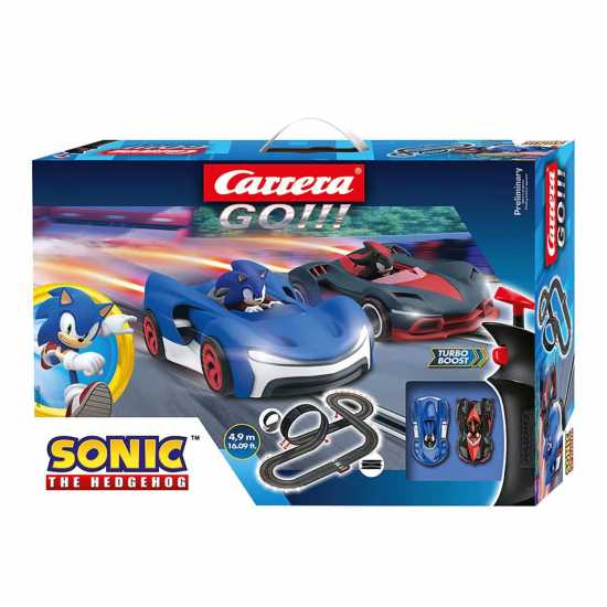 Sportsdirect Carrera Go!!! Race Set Sonic Vs Shadow  