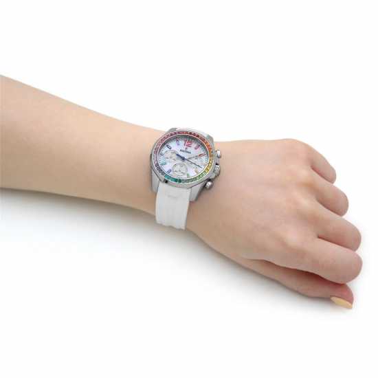 Festina Lady Chrono White Watch F20610/2  Бижутерия