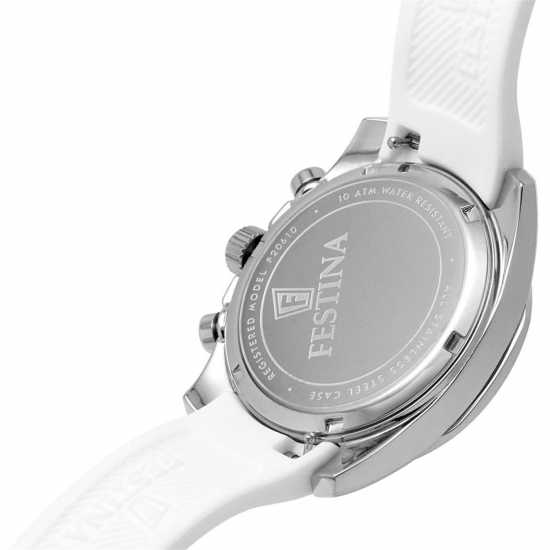 Festina Lady Chrono White Watch F20610/2  Бижутерия