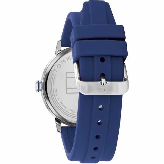 Tommy Hilfiger Blue Watch Bracelet Gift Set  Часовници