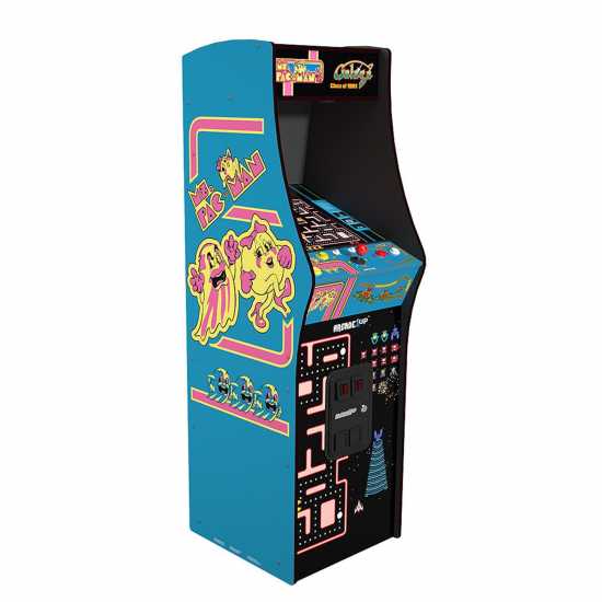 Arcade1Up Ms. Pac-Man Vs Galaga Arcade Machine  Пинбол и игрови машини