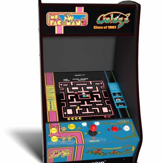 Arcade1Up Ms. Pac-Man Vs Galaga Arcade Machine  Пинбол и игрови машини