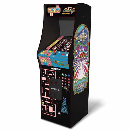 Arcade1Up Ms. Pac-Man Vs Galaga Arcade Machine  Пинбол и игрови машини