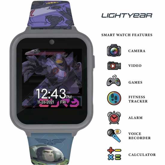 Character Character Lightyear Bluetooth Smartwatch  Бижутерия