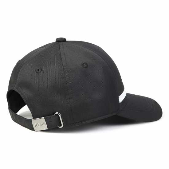 Hugo Boss Шапка С Козирка Момчета Boss Logo Print Cap Junior Boys Black 09B Шапки с козирка