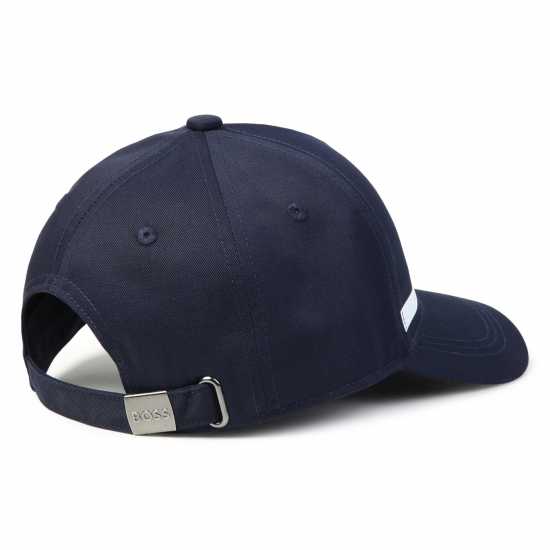 Hugo Boss Шапка С Козирка Момчета Boss Logo Print Cap Junior Boys Navy 849 Шапки с козирка