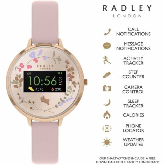 Radley Smart Series 3 Bluetooth Smartwatch  Бижутерия