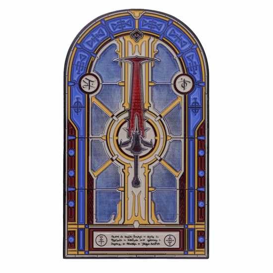 Iron Gut Publishing Limited Doom Limited Edition Crucible Sword Stained Glass Window Ingot  Трофеи