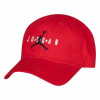 Air Jordan Curve Hat Jn42 Червено 