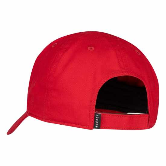 Air Jordan Curve Hat Jn42 Червено 