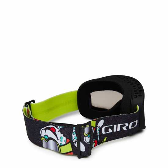 Giro Ски Очила Маска Chico Ski Goggles Unisex Junior Черни пепели Ски очила и маски