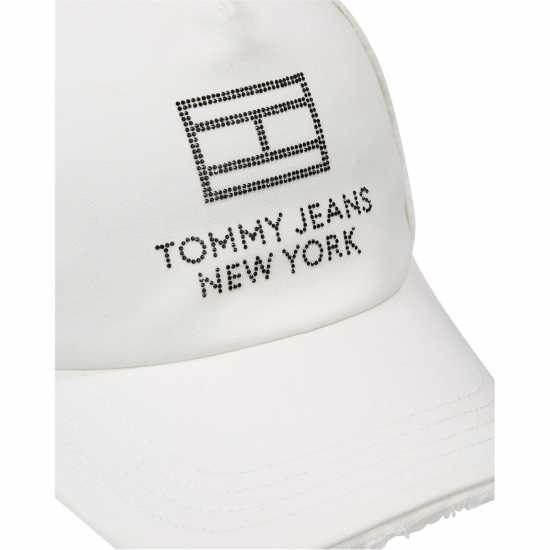 Tommy Jeans Tjw Graphic Cap Светло бежово Womens