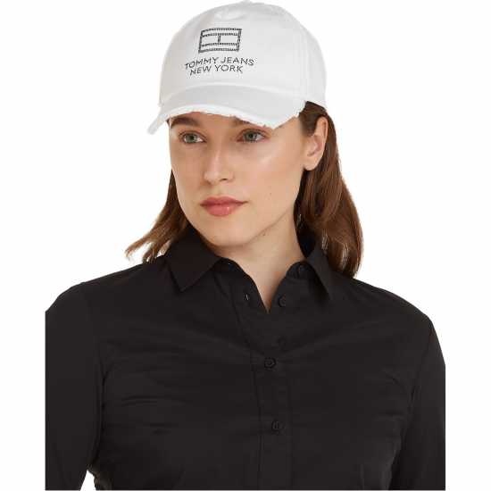 Tommy Jeans Tjw Graphic Cap Светло бежово Womens