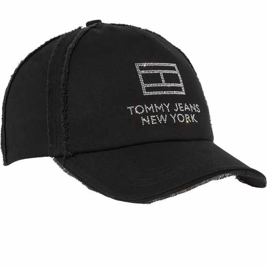 Tommy Jeans Tjw Graphic Cap Черно Womens