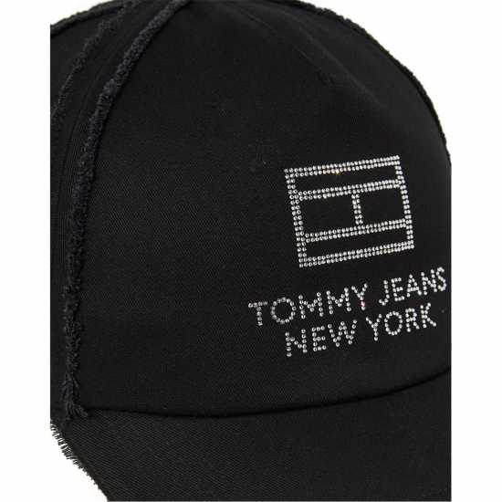 Tommy Jeans Tjw Graphic Cap Черно Womens