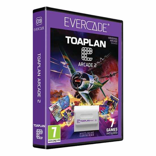 Evercade Evercade Toaplan Arcade Collection 2 Cartridge  