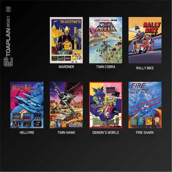 Evercade Evercade Toaplan Arcade Collection 2 Cartridge  