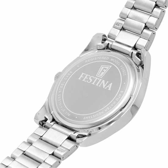 Festina Watch With Stainless Steel Bracelet  Бижутерия