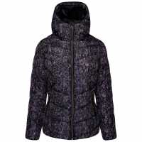 Dare2B Яке С Качулка Dare 2B Reputable Insulated Quilted Hooded Jacket ПордерПкВейв Дамски ски якета